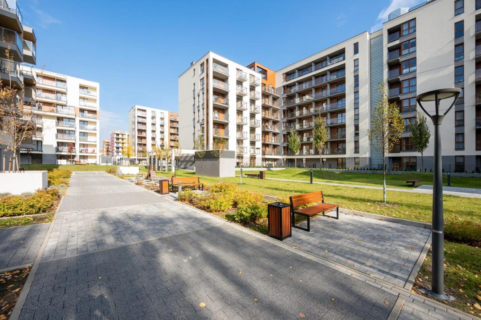 קרקוב Wroclawska Two Bedroom Apartment מראה חיצוני תמונה